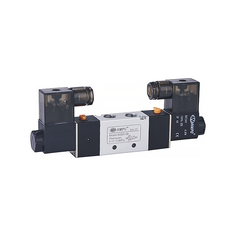 Injap Solenoid 4V200/4A200/3V200/3A200, Injap Pneumatik