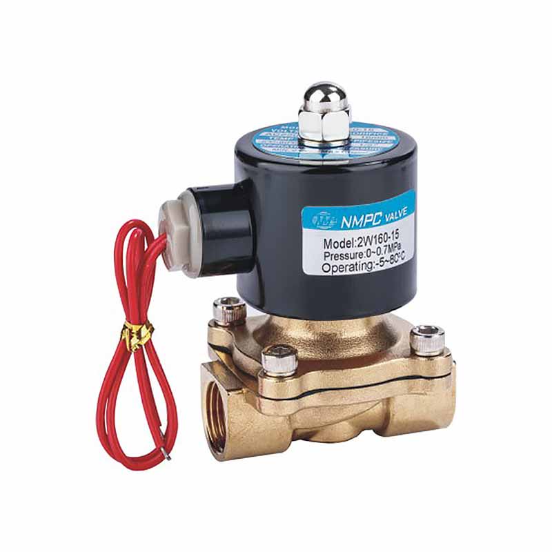 Injap Solenoid Bertindak Terus Dua-Kedudukan Dua Hala 2W