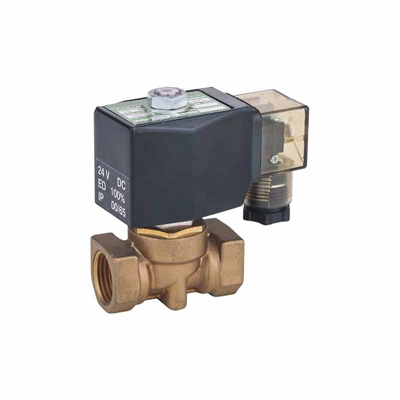 NMXC Diaphragm General Solenoid Valve (Biasanya Tertutup) (Biasanya Terbuka) (Brass Valve Body)