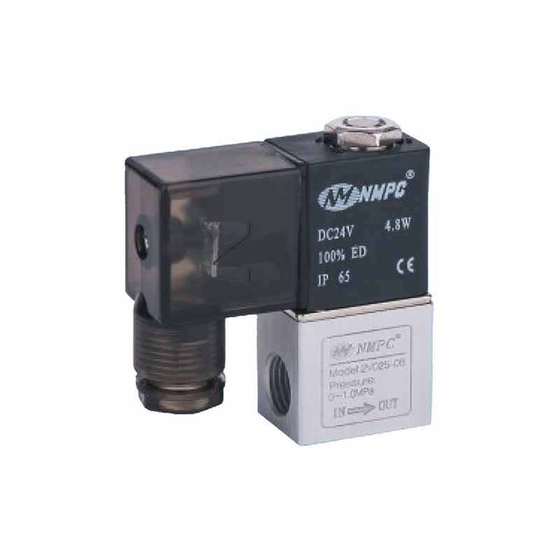 2V Injap Solenoid Dua-Kedudukan Dua Hala